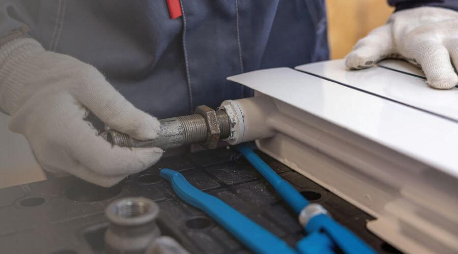 Professional water heater repair services in Stoy, IL